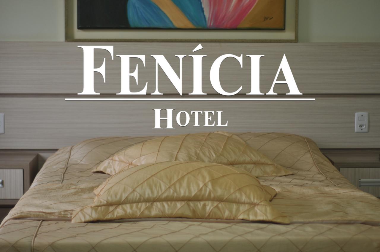 Hotel Gran Fenícia Marechal Marechal Cândido Rondon Exterior foto