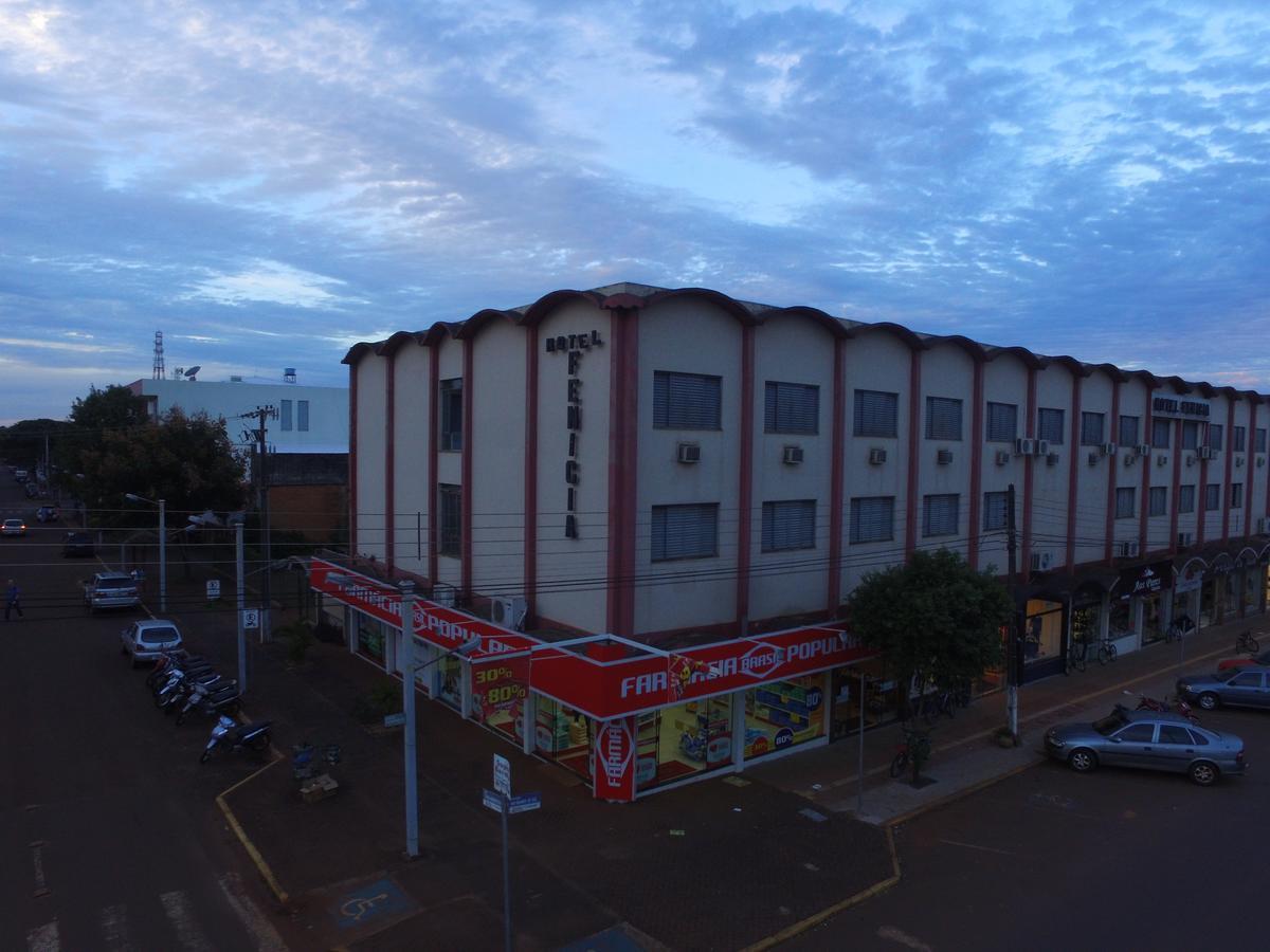 Hotel Gran Fenícia Marechal Marechal Cândido Rondon Exterior foto