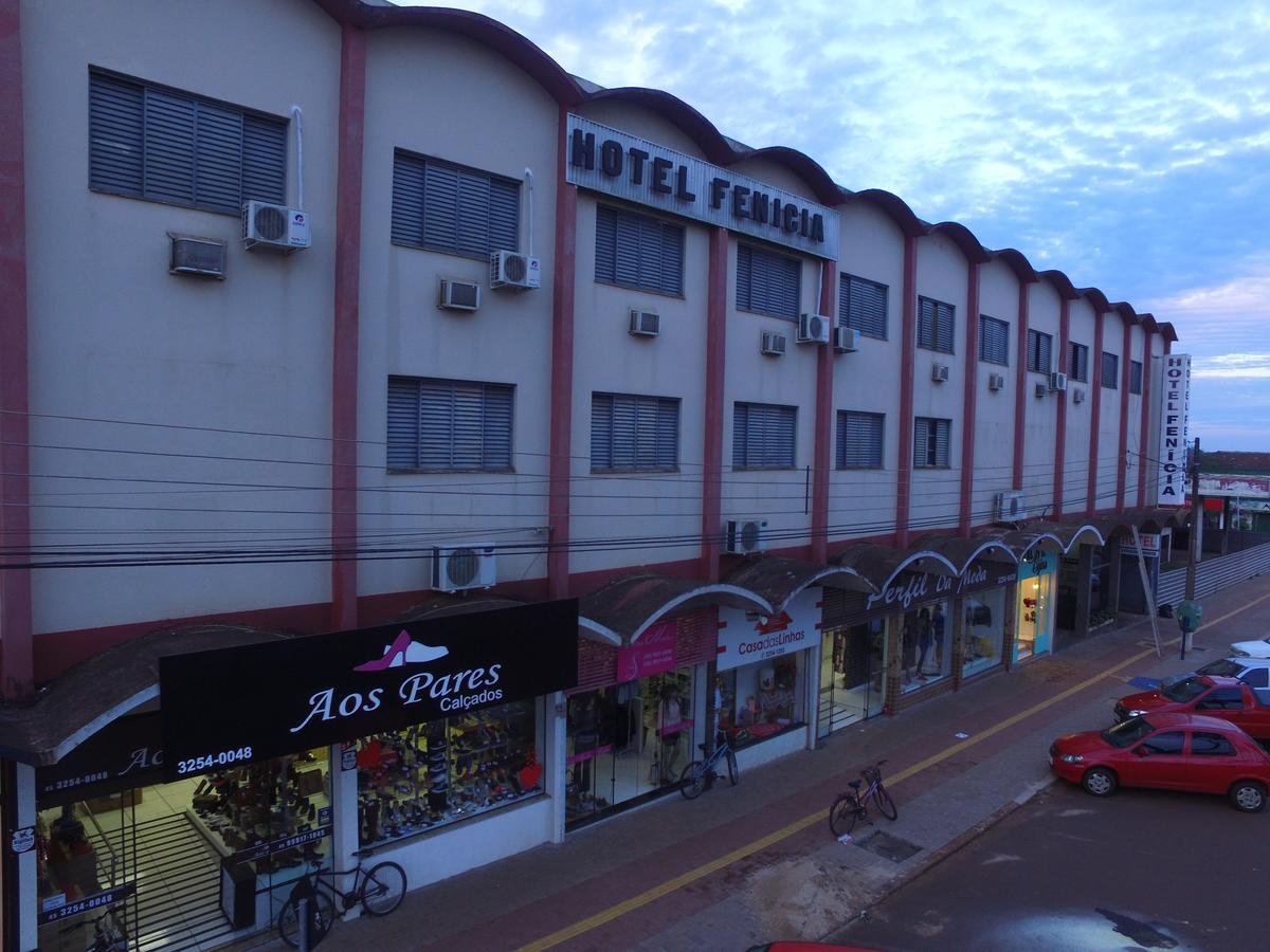 Hotel Gran Fenícia Marechal Marechal Cândido Rondon Exterior foto